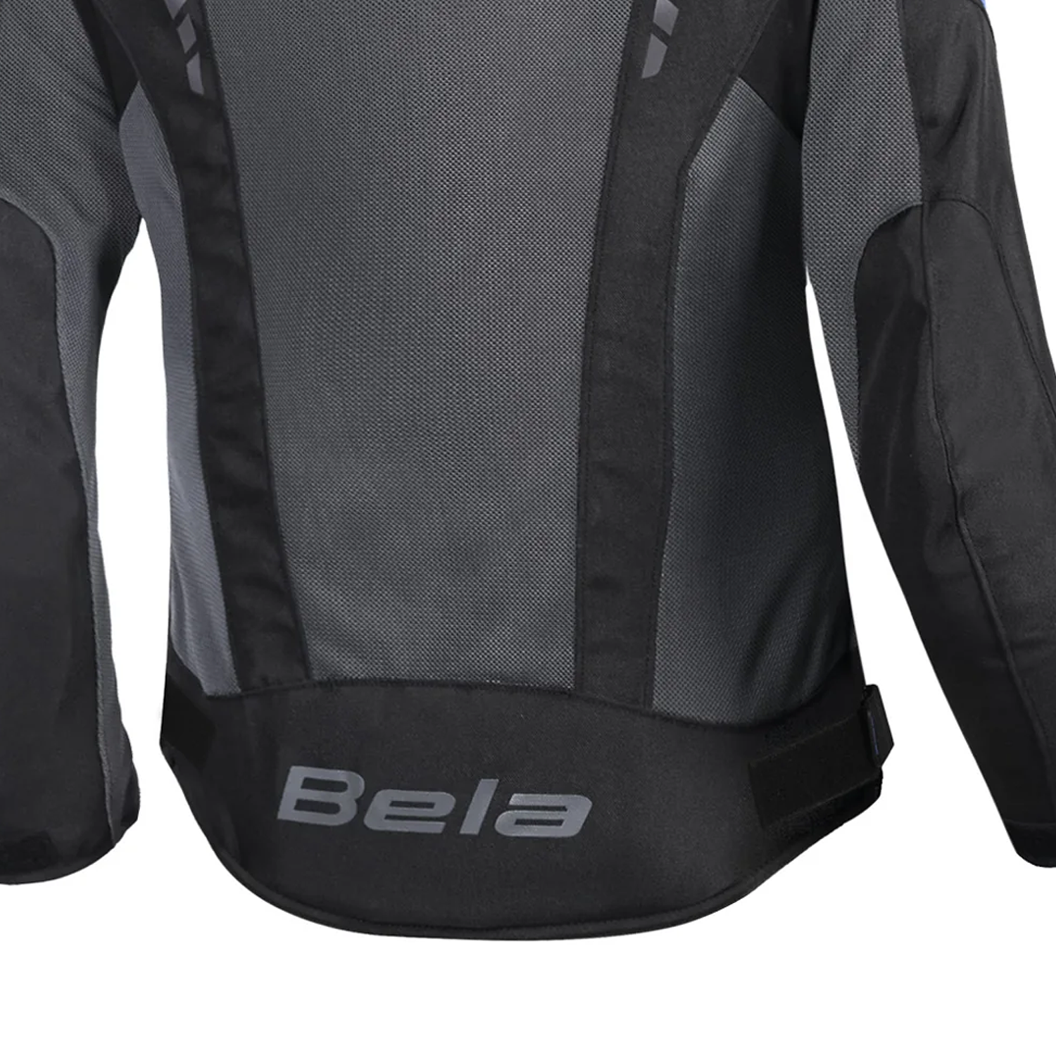 BELA ARTREX AIR 2.0 MOTORCYCLE JACKET BLACK GREY BLUE