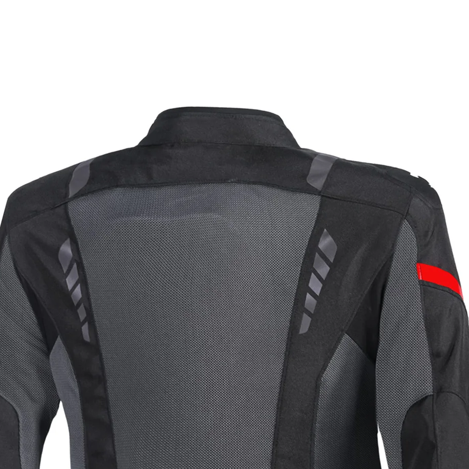 BELA ARTREX AIR 2.0 MOTORCYCLE JACKET BLACK GREY RED