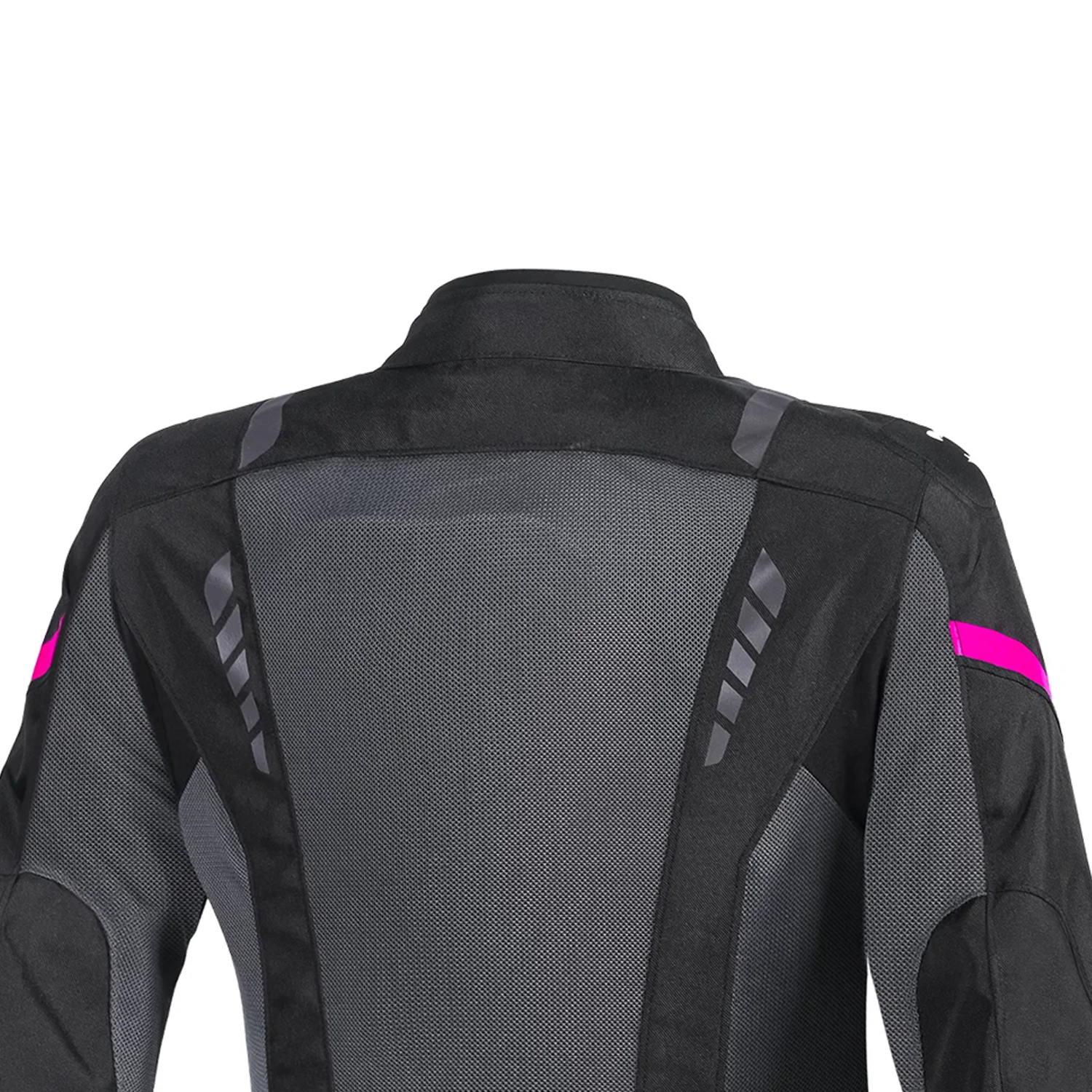 BELA ARTREX AIR 2.0 MOTORCYCLE LADY JACKET BLACK GREY FUSCHIA