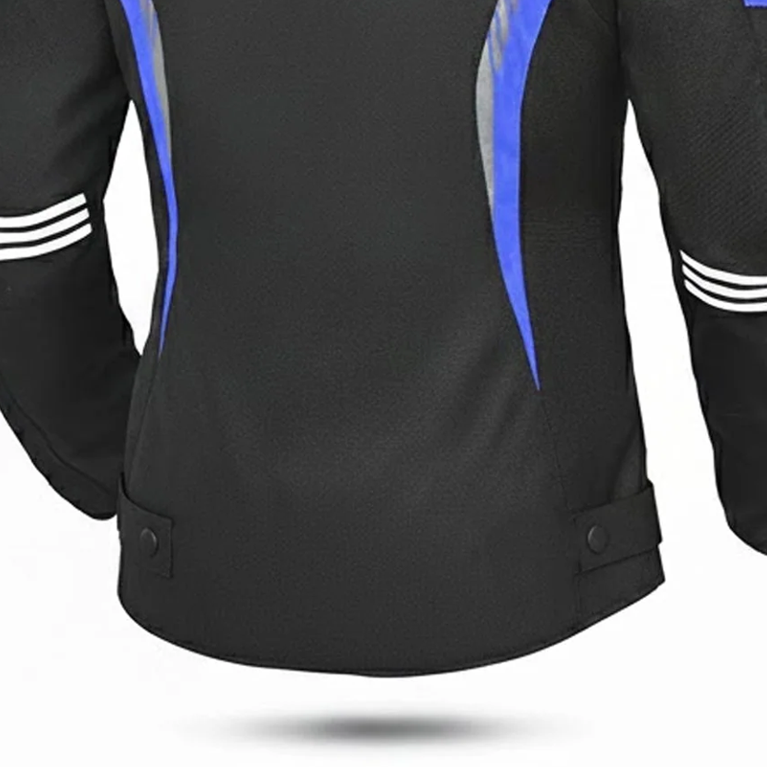 BELA Bradley Lady Motorcycle Textile Jacket Black Blue