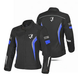 BELA Bradley Lady Motorcycle Textile Jacket Black Blue
