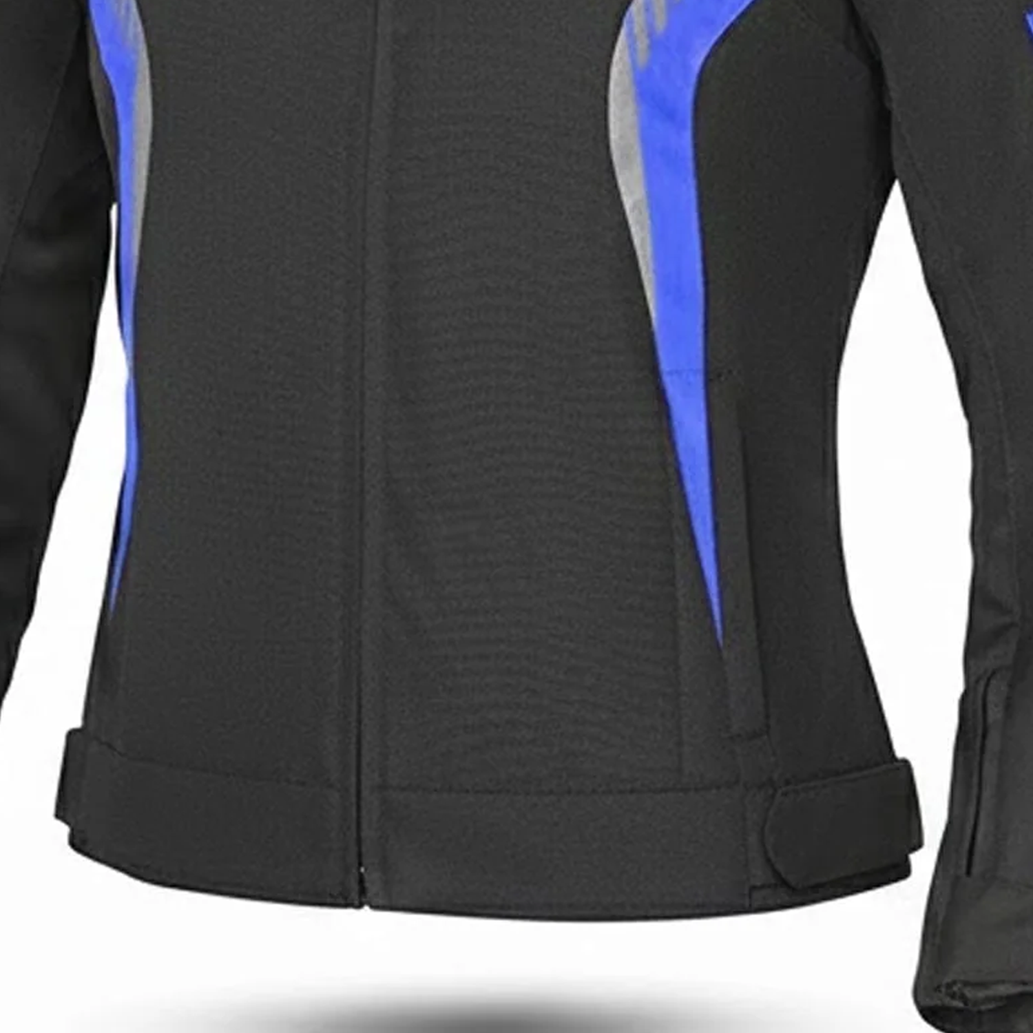 BELA Bradley Lady Motorcycle Textile Jacket Black Blue