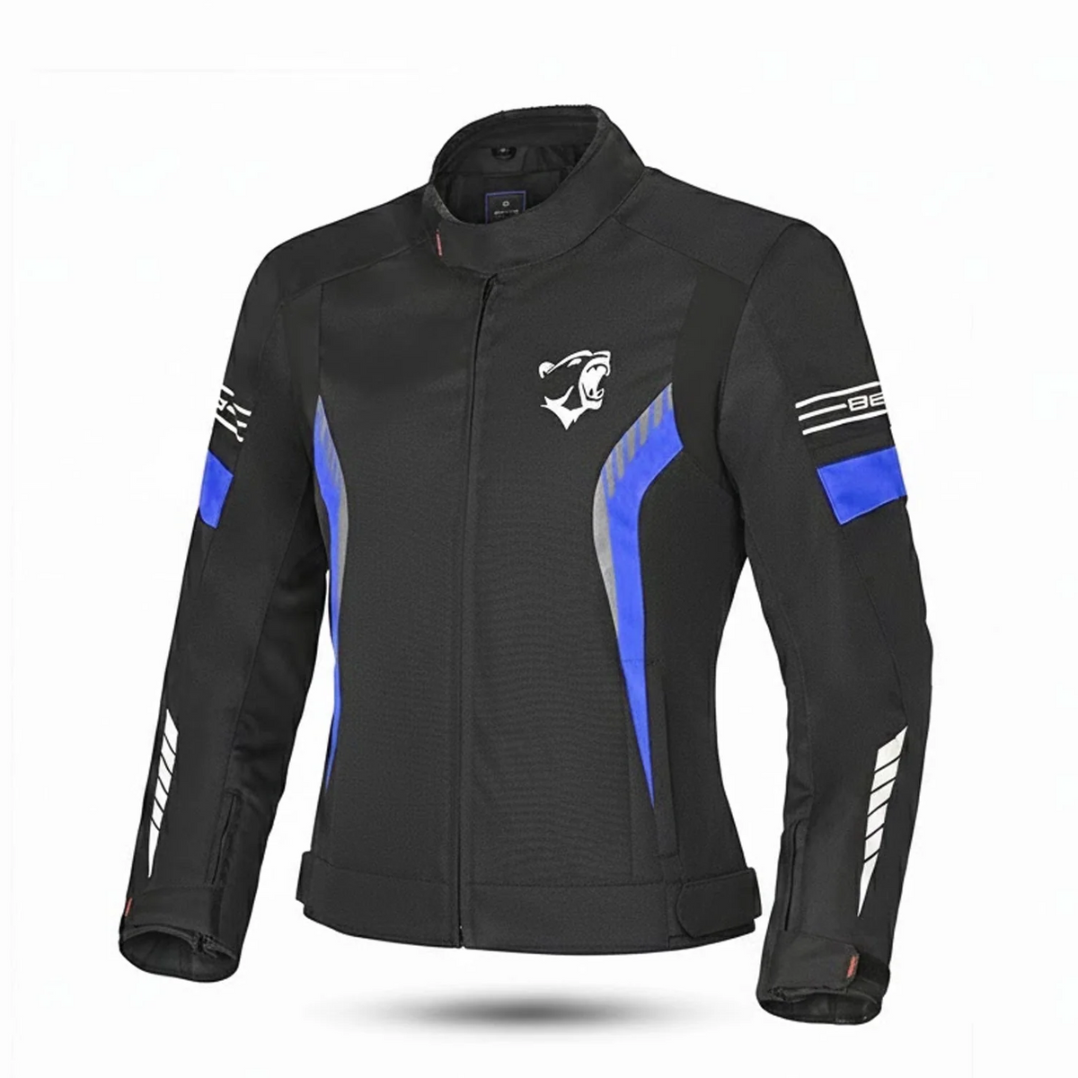 BELA Bradley Lady Motorcycle Textile Jacket Black Blue