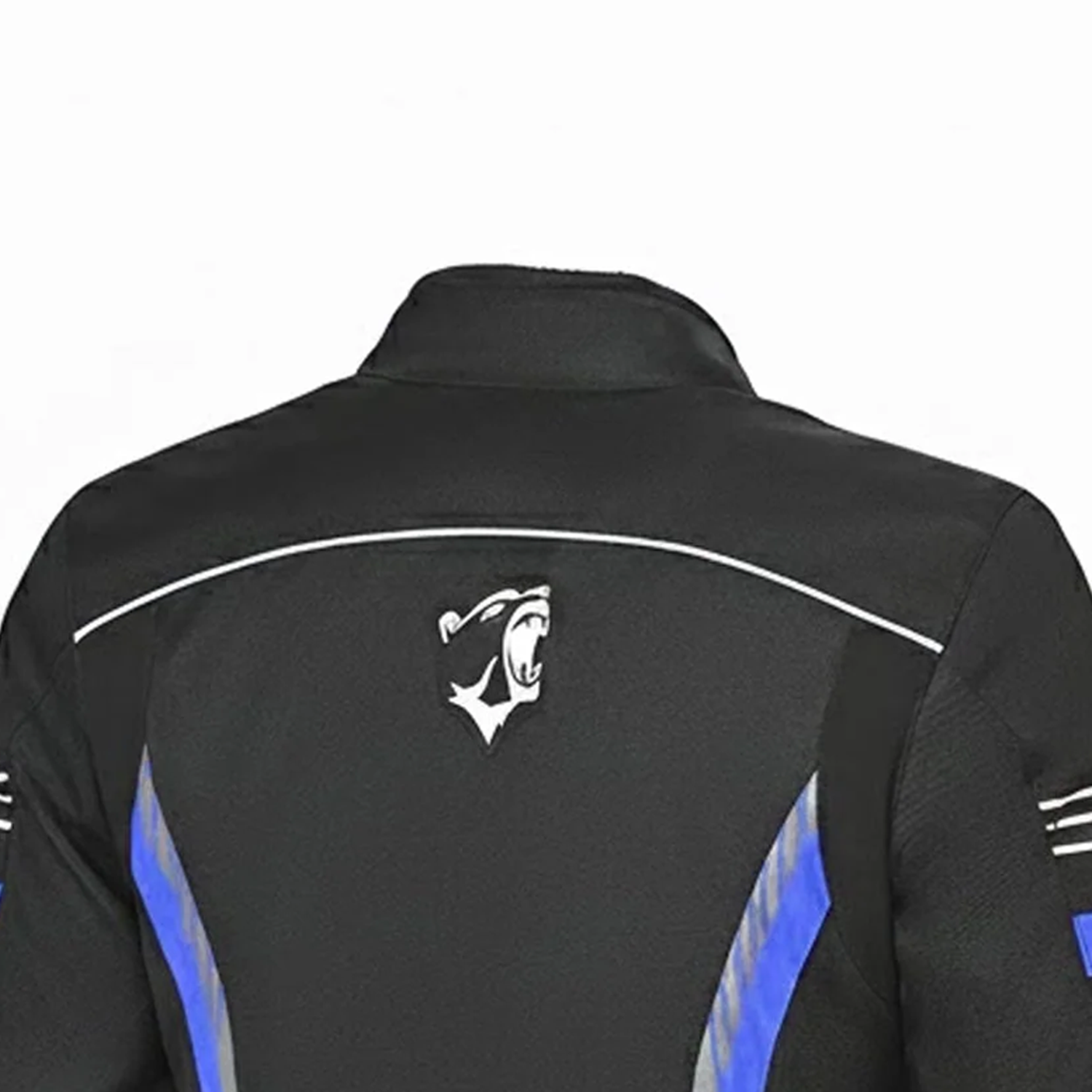 BELA Bradley Lady Motorcycle Textile Jacket Black Blue