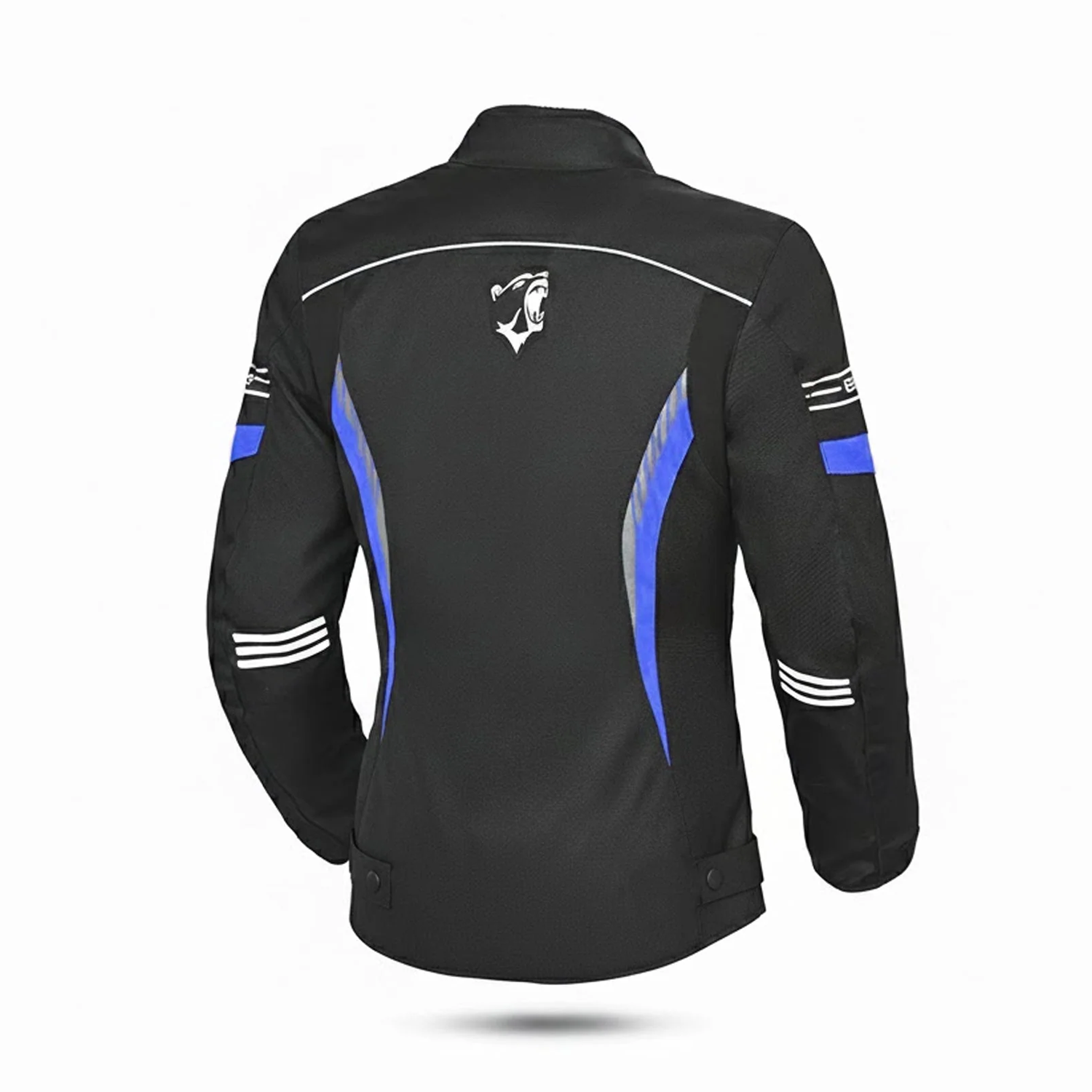 BELA Bradley Lady Motorcycle Textile Jacket Black Blue