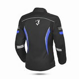 BELA Bradley Lady Motorcycle Textile Jacket Black Blue