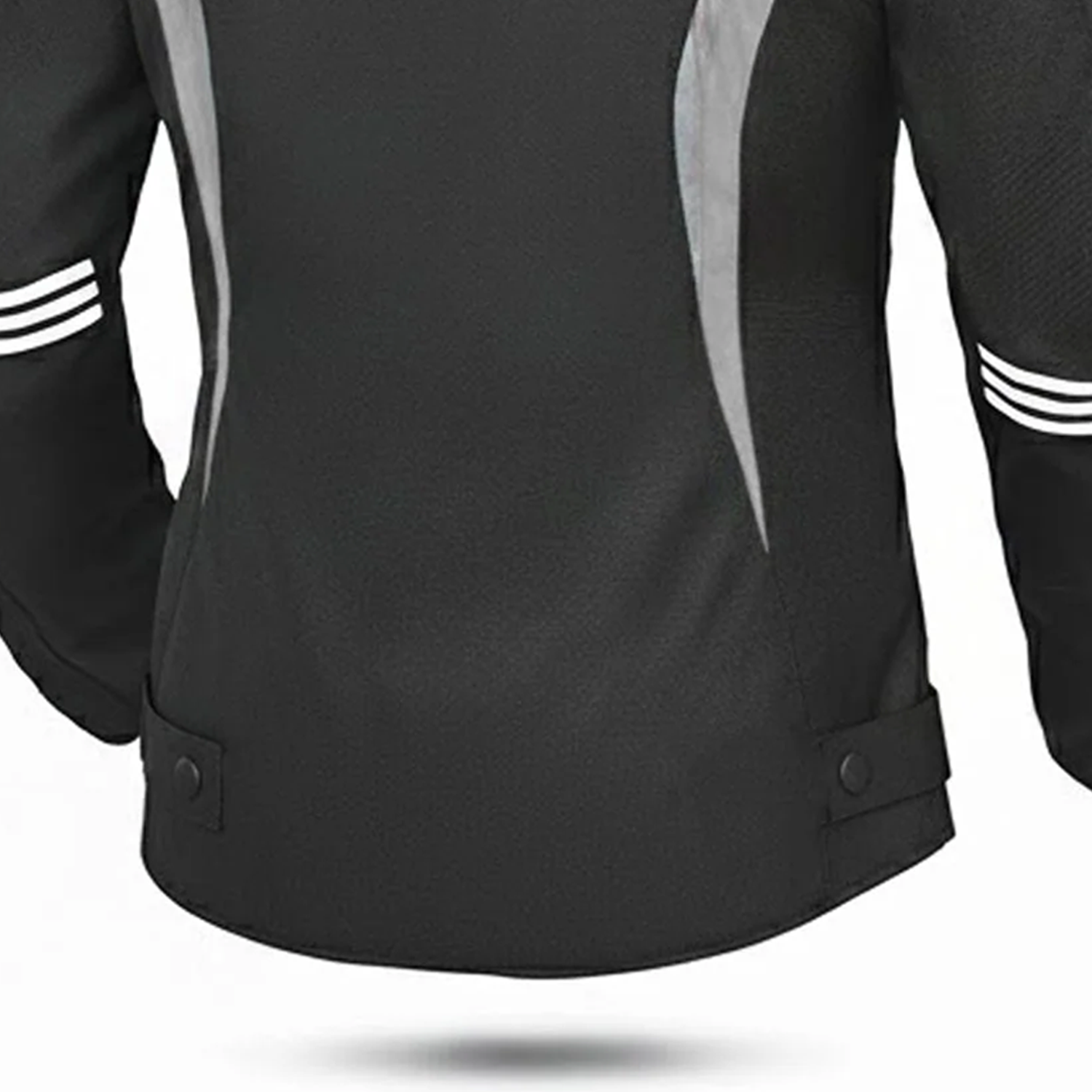 BELA Bradley Lady Motorcycle Textile Jacket Black Grey