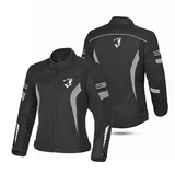 BELA Bradley Lady Motorcycle Textile Jacket Black Grey