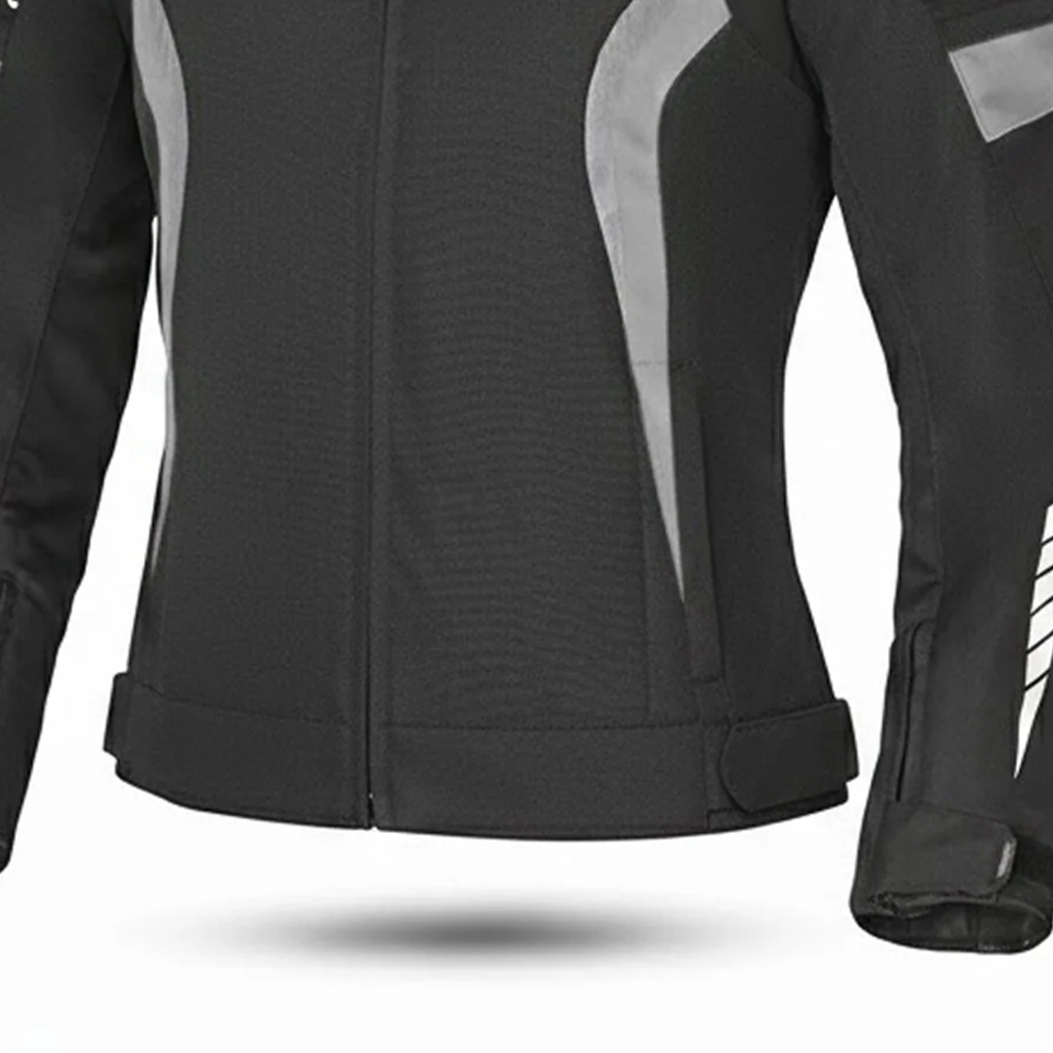 BELA Bradley Lady Motorcycle Textile Jacket Black Grey