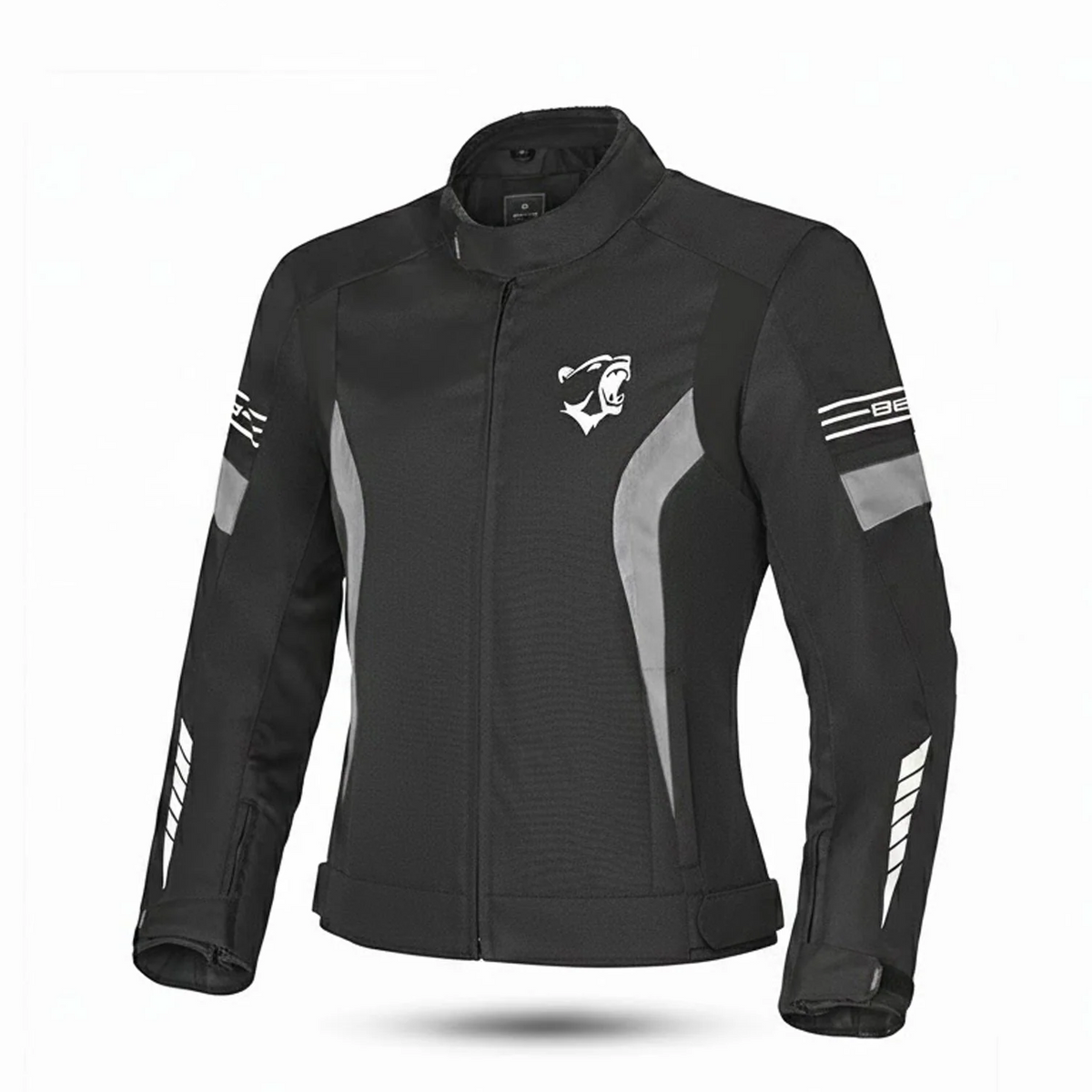 BELA Bradley Lady Motorcycle Textile Jacket Black Grey