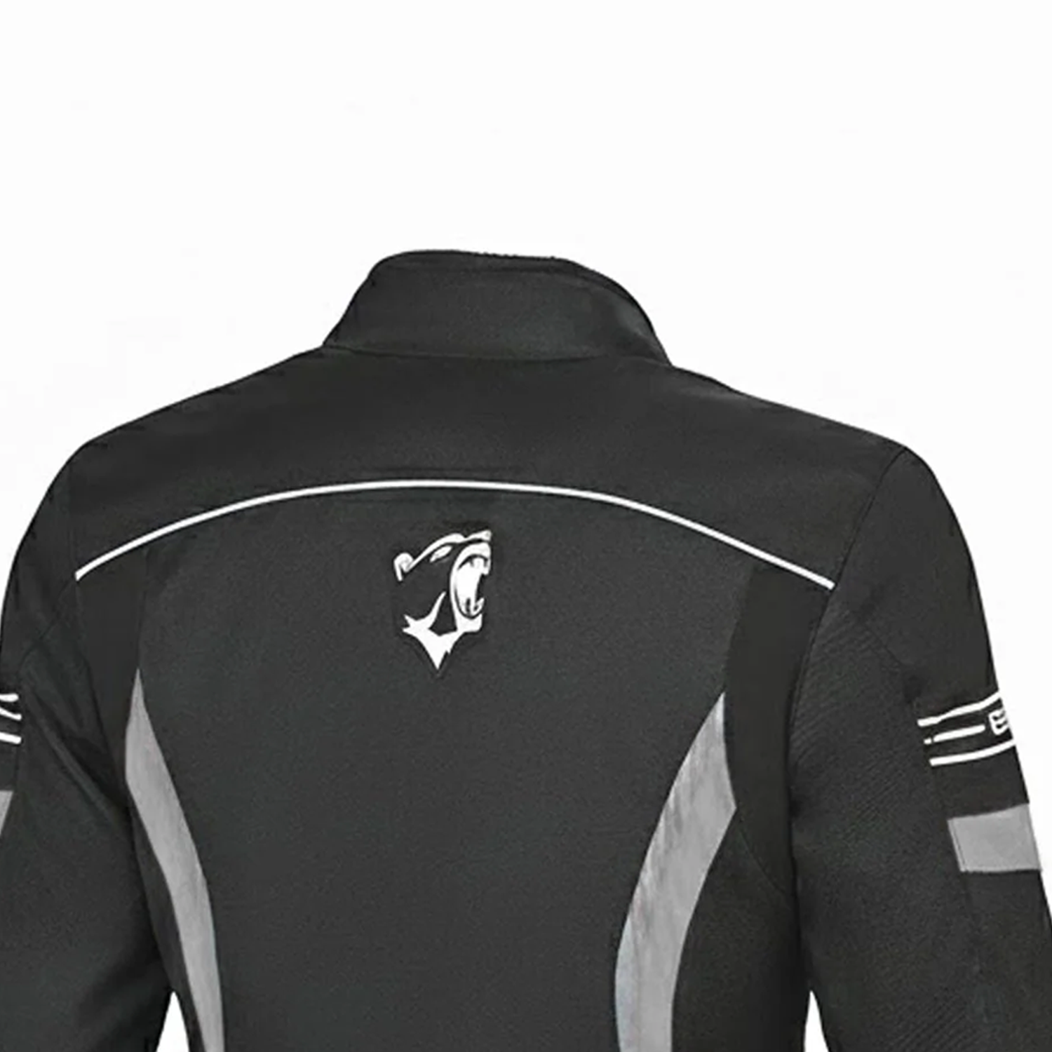 BELA Bradley Lady Motorcycle Textile Jacket Black Grey