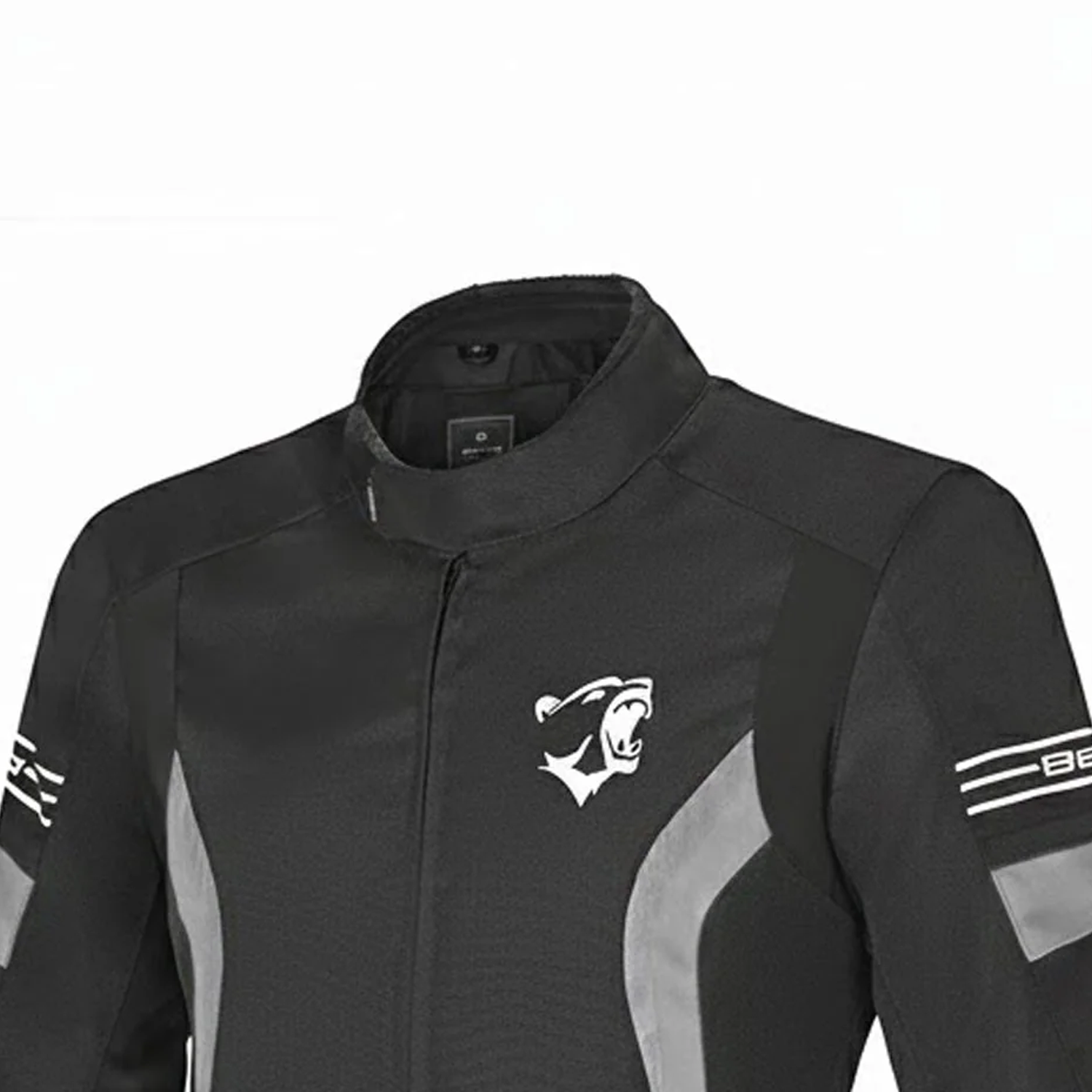 BELA Bradley Lady Motorcycle Textile Jacket Black Grey