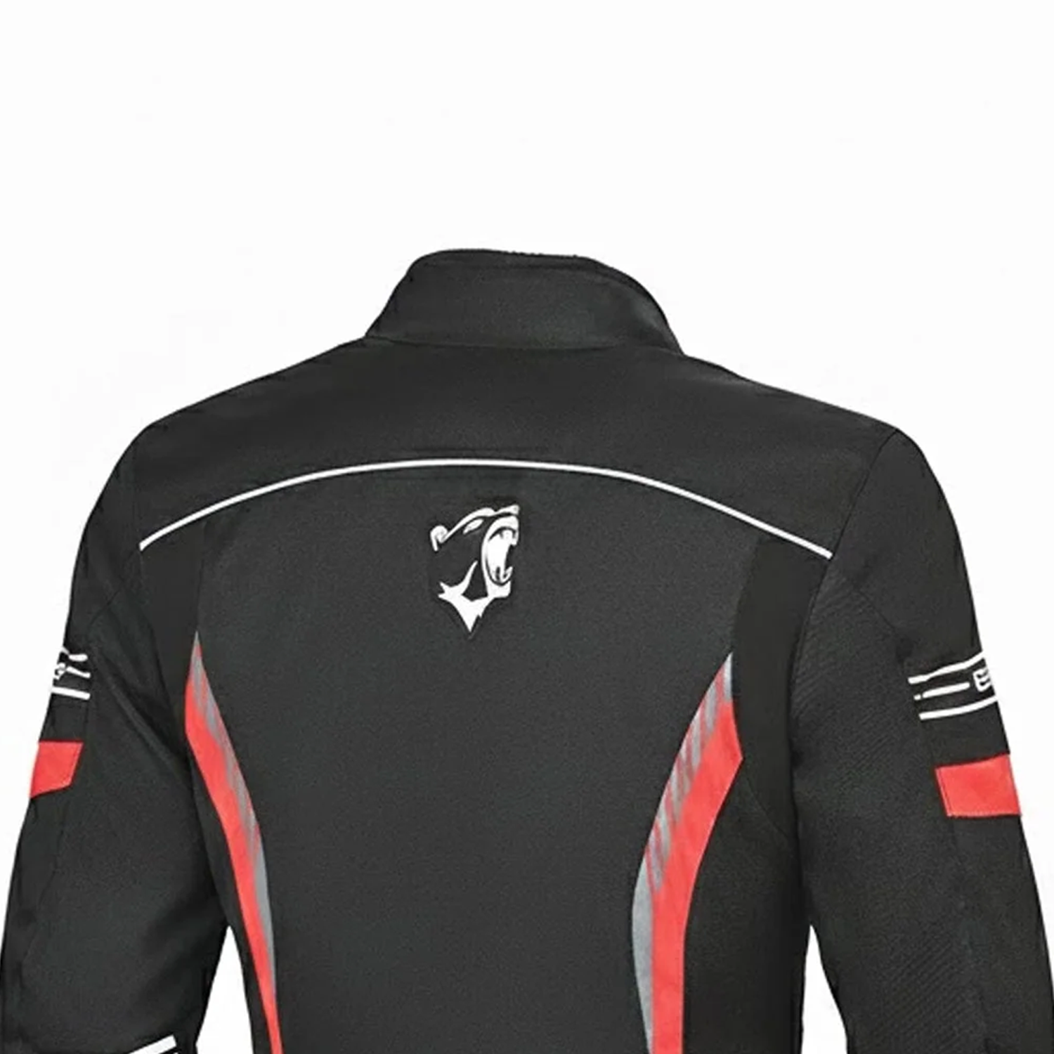 BELA Bradley Lady Motorcycle Textile Jacket Black Red