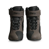 BELA TROPHY URBAN MOTORCYCLE BOOTS BROWN BLACK
