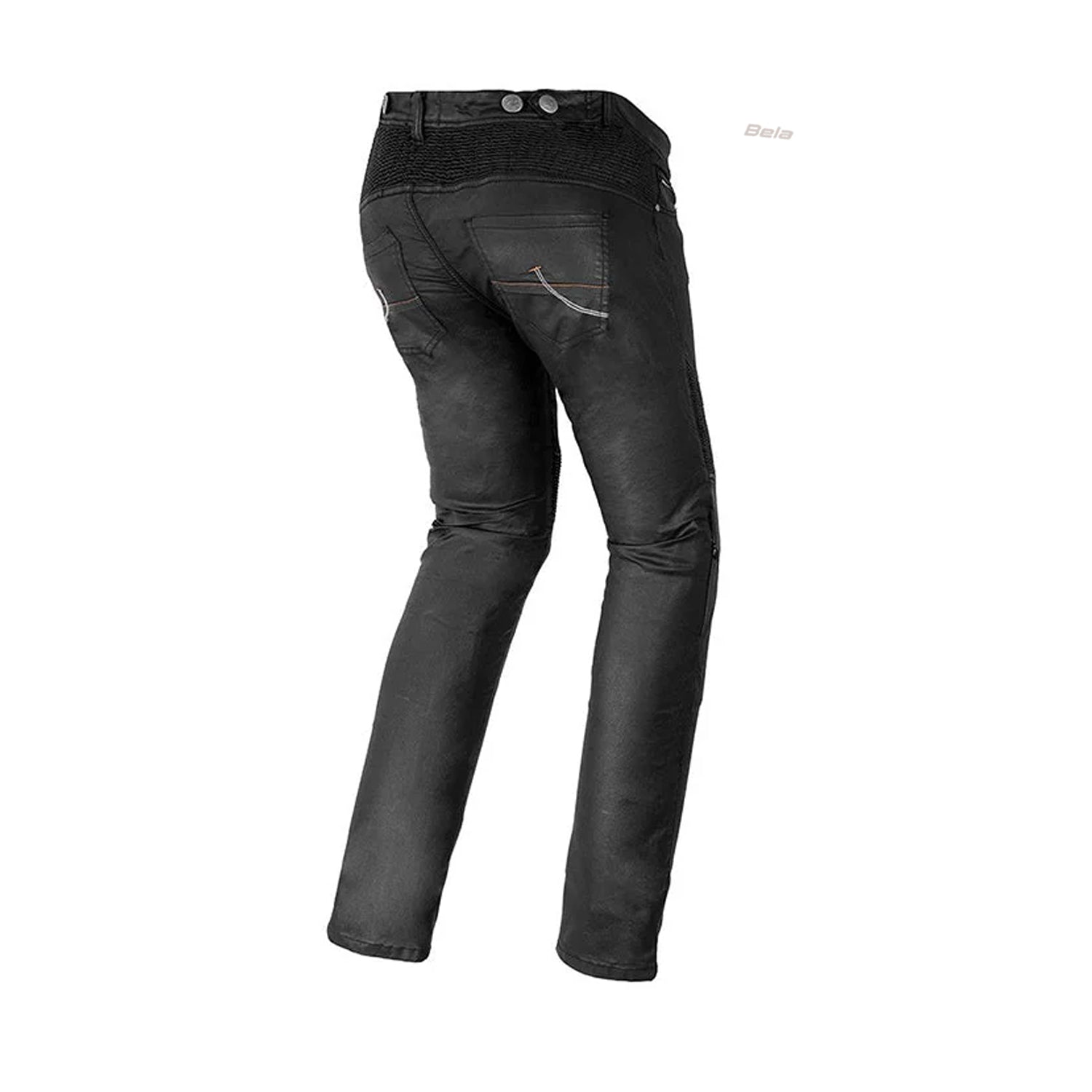 BELA Cat Lady Wax Coated Pants Jeans