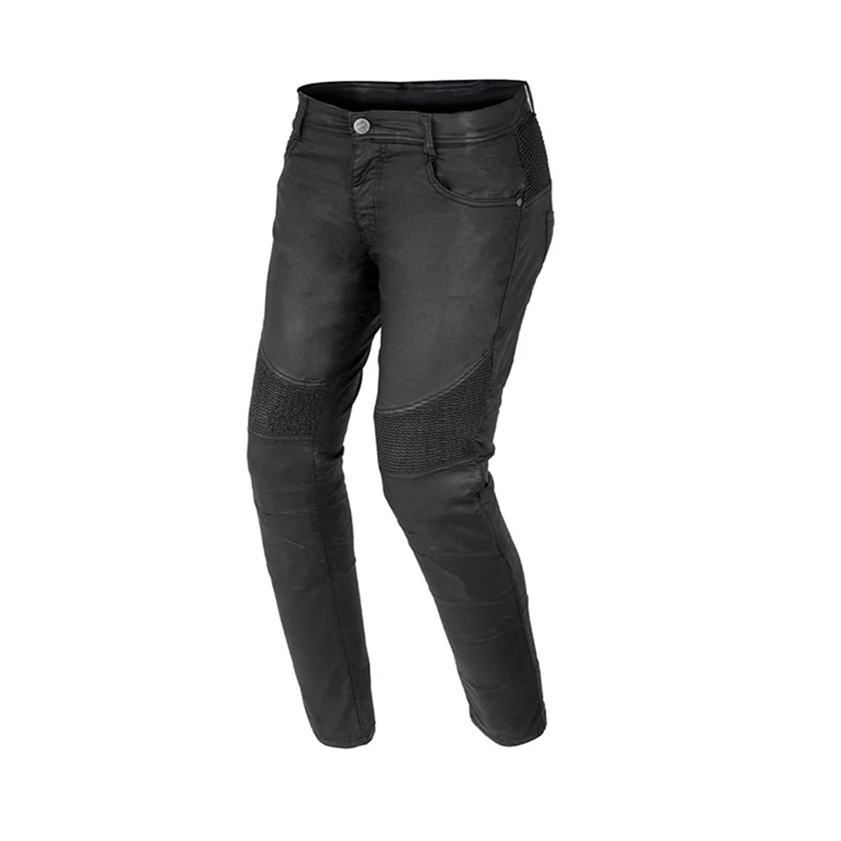BELA Cat Lady Wax Coated Pants Jeans