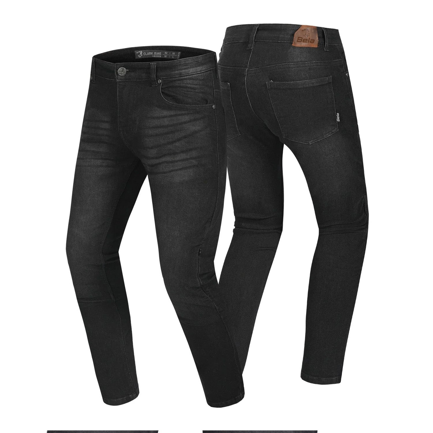 BELA Clark Lady Motorcycle Pant Black Spray