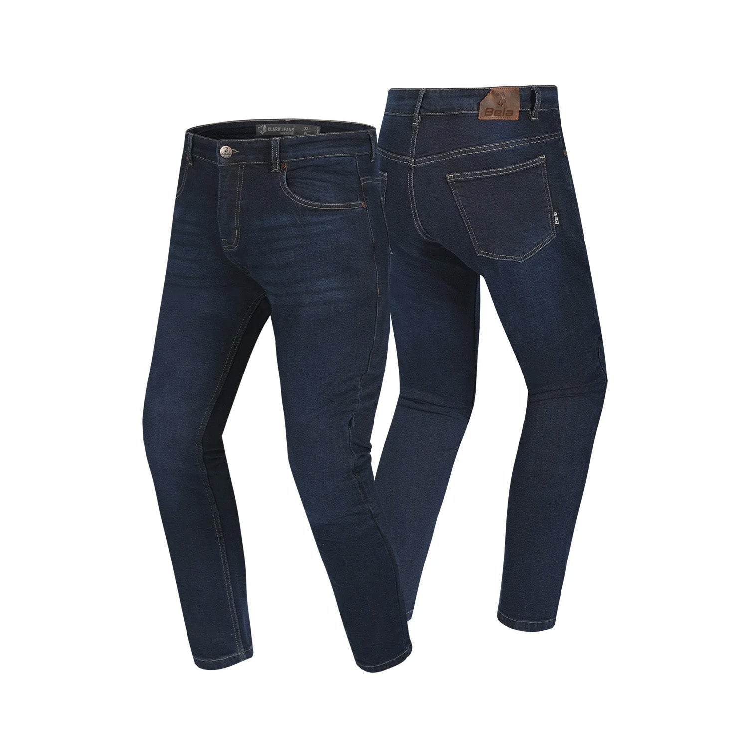 BELA Clark Lady Motorcycle Pant Blue Spray
