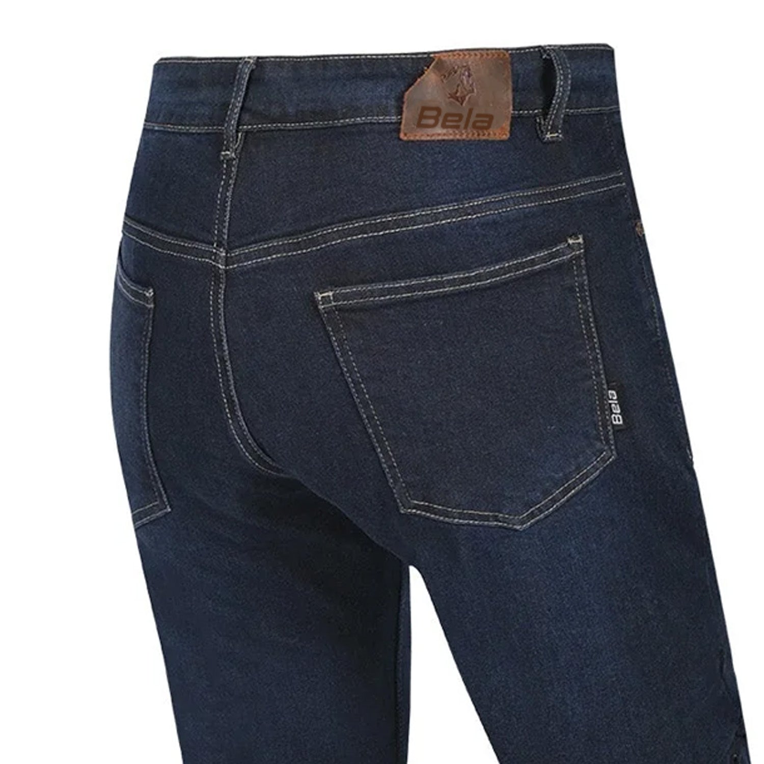 BELA Clark Lady Motorcycle Pant Blue Spray