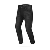 BELA Clark Men Motorcycle Jeans 32L Black Spray