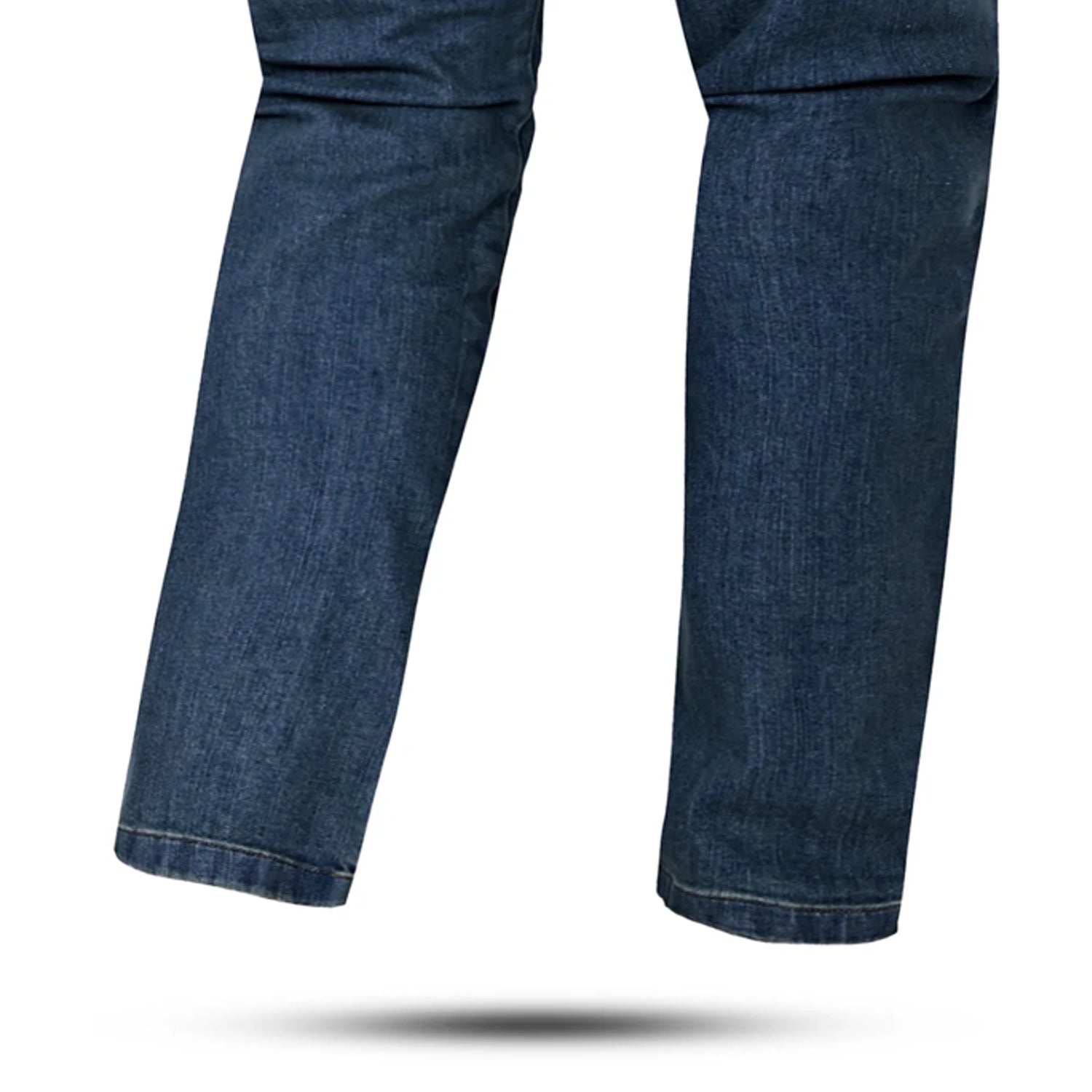 BELA DRIFTER MEN MOTORCYCLE DENIM JEANS 32L DARK BLUE