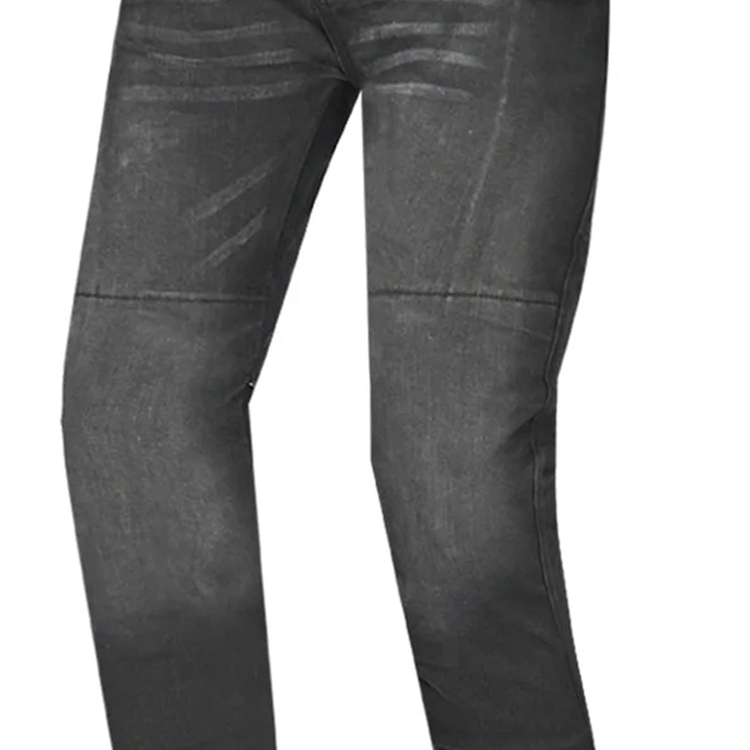 BELA DRIFTER MOTORCYCLE DENIM JEANS 32L BLACK