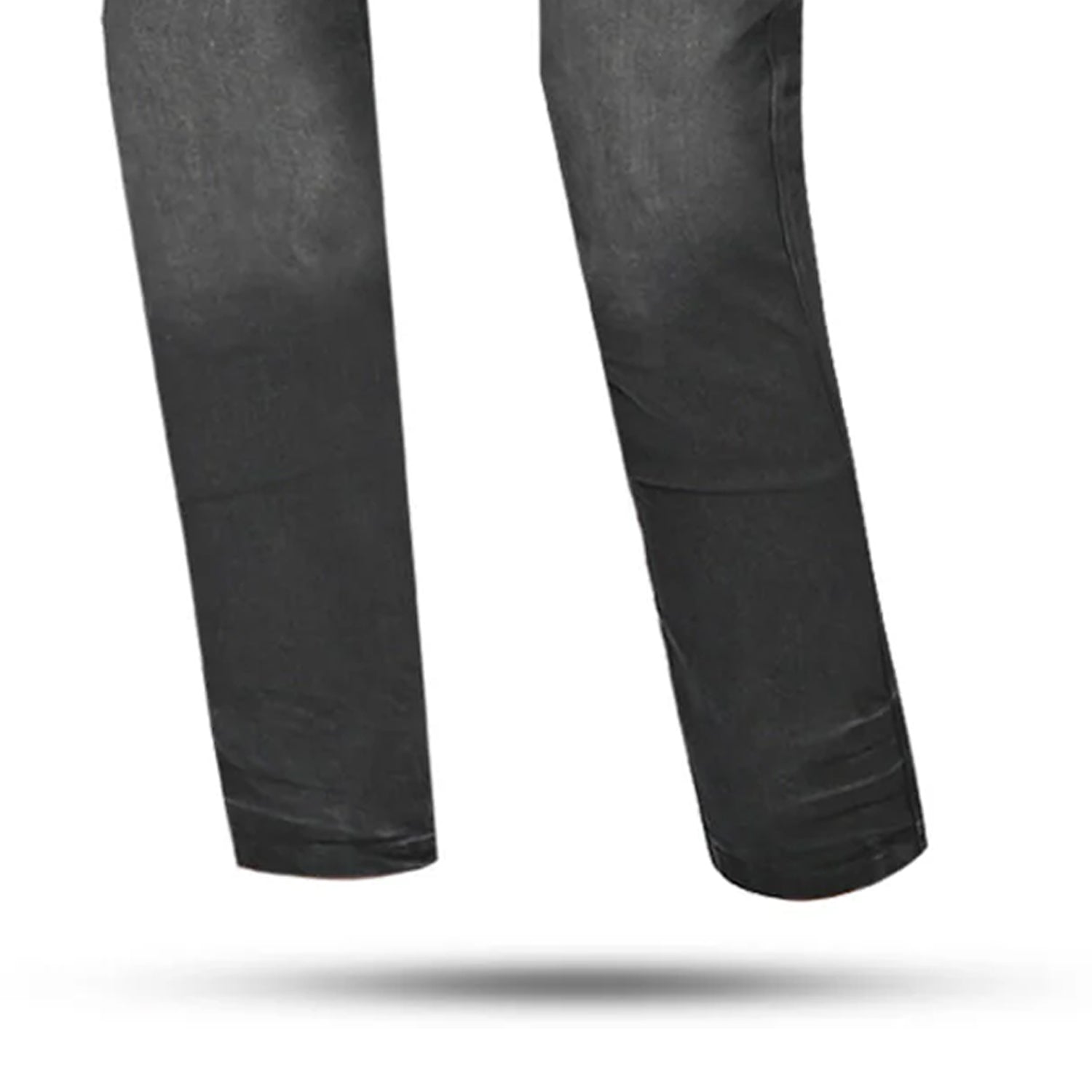 BELA DRIFTER MOTORCYCLE DENIM JEANS 32L BLACK