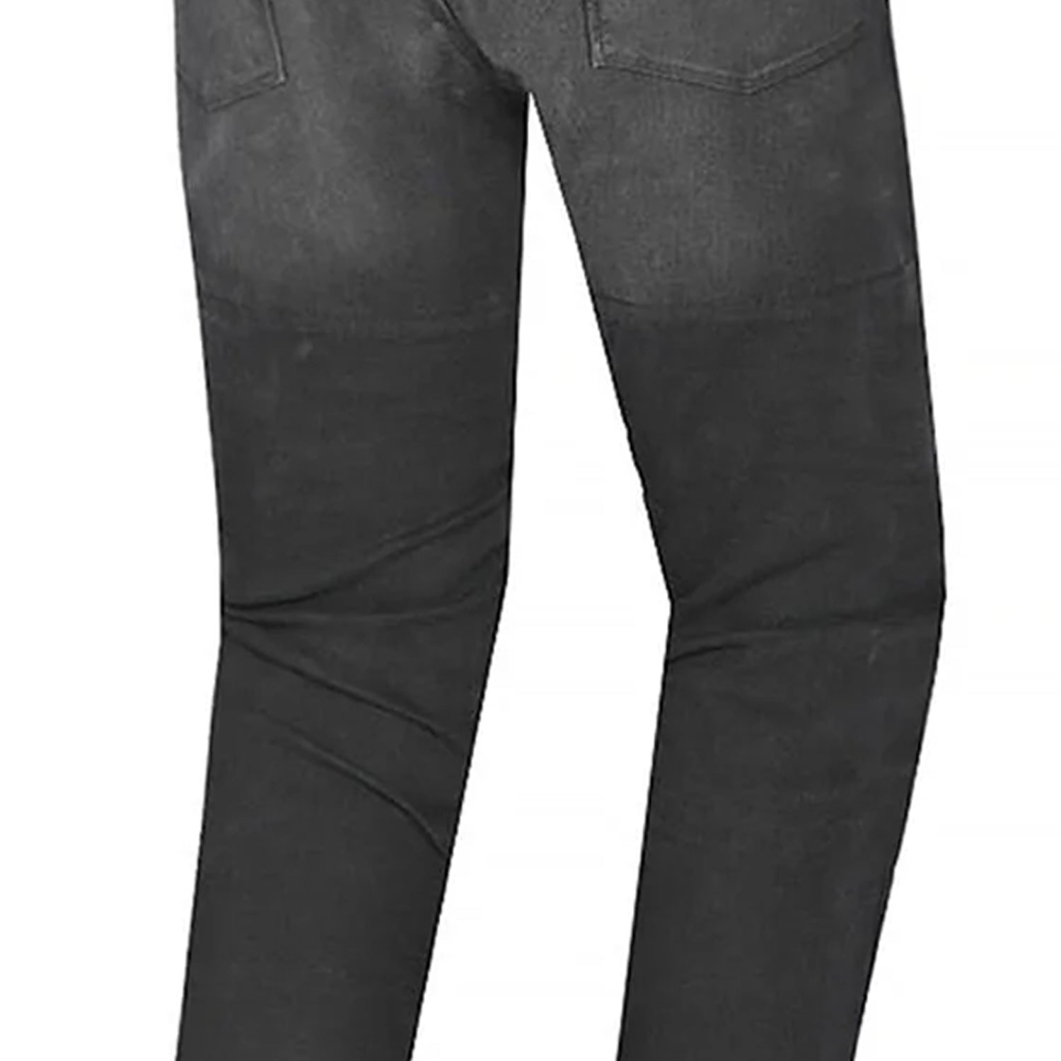 BELA DRIFTER MOTORCYCLE DENIM JEANS 32L BLACK