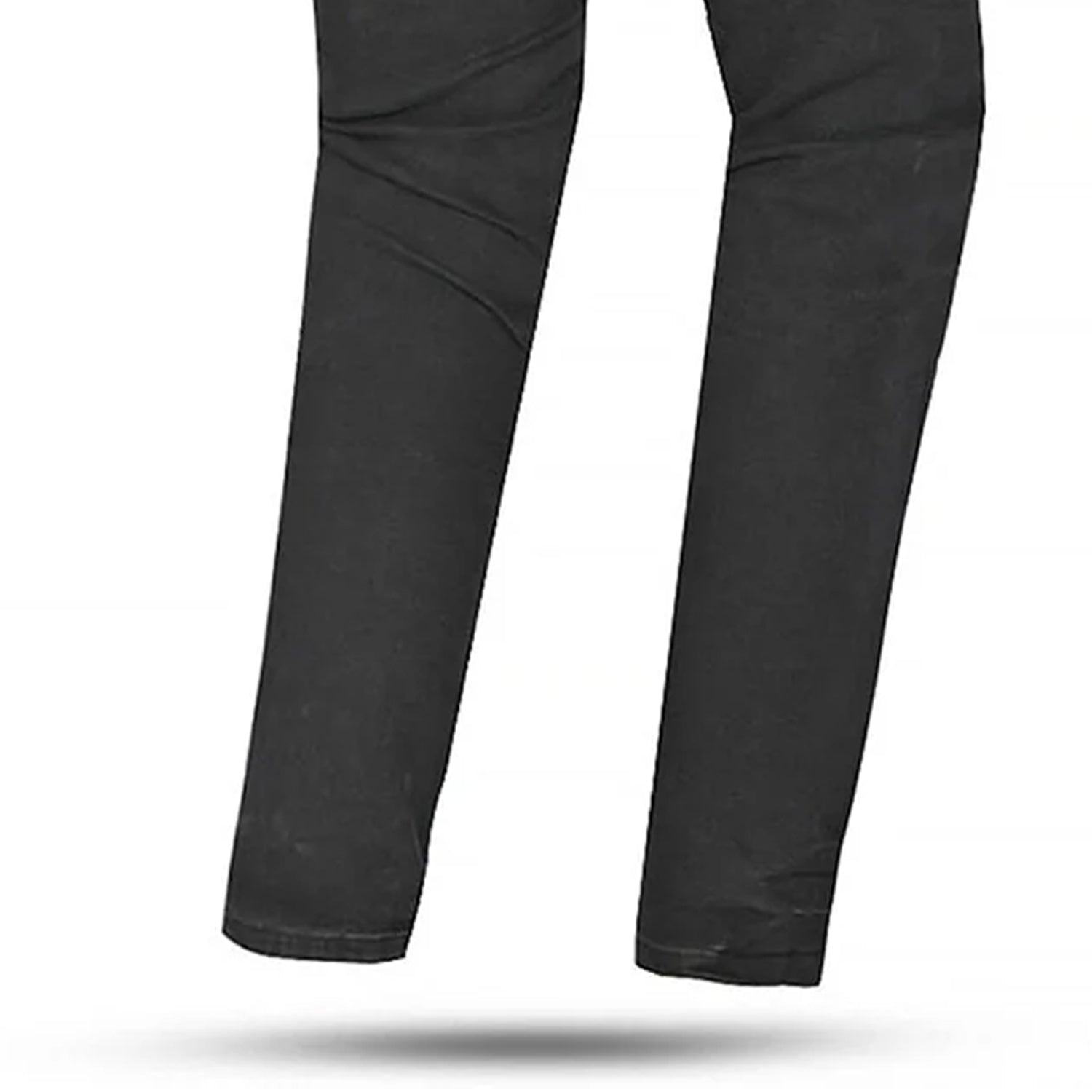 BELA DRIFTER MOTORCYCLE DENIM JEANS 32L BLACK