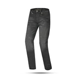 BELA DRIFTER MOTORCYCLE DENIM JEANS 32L BLACK