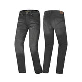 BELA DRIFTER MOTORCYCLE DENIM JEANS 32L BLACK