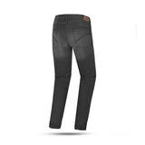 BELA DRIFTER MOTORCYCLE DENIM JEANS 32L BLACK