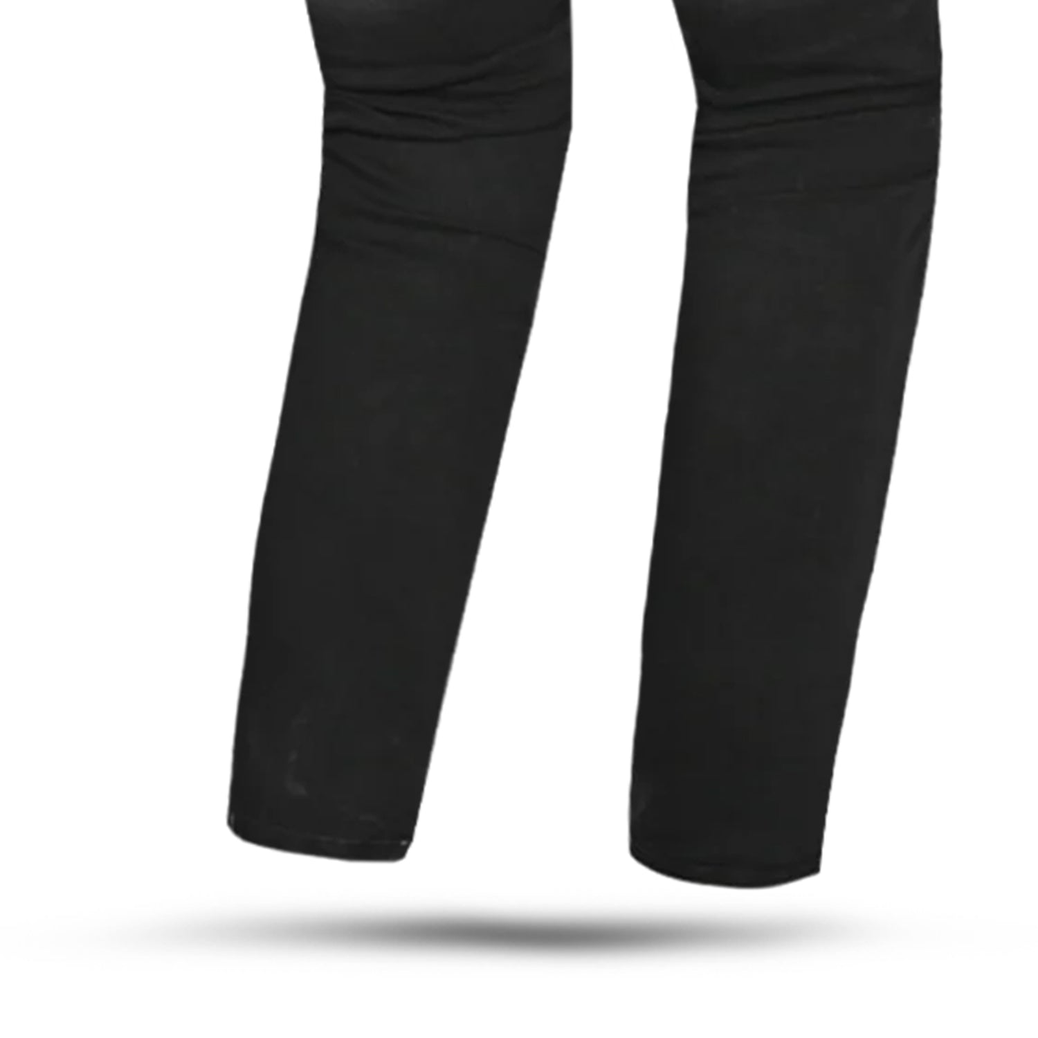 BELA DRIFTER MOTORCYCLE DENIM JEANS 34L BLACK TIE & DYE
