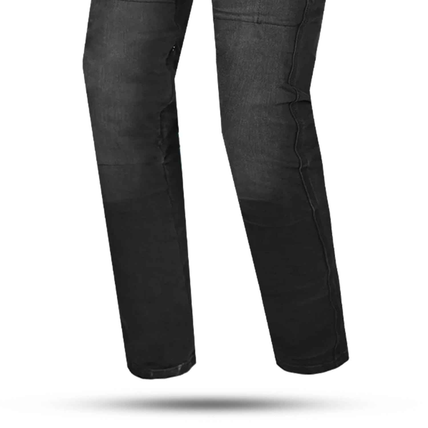 BELA DRIFTER MOTORCYCLE DENIM JEANS 34L BLACK TIE & DYE