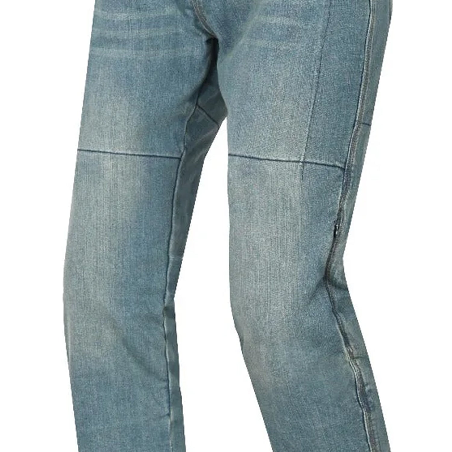 BELA DRIFTER MEN MOTORCYCLE JEANS 34L VINTAGE BLUE