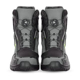 BELA EXTREME FORCE URBAN MOTORCYCLE BOOTS BLACK GREY YELLOW