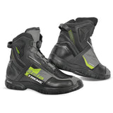 BELA EXTREME FORCE URBAN MOTORCYCLE BOOTS BLACK GREY YELLOW
