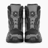 BELA EXTREME FORCE URBAN MOTORCYCLE BOOTS BLACK GREY