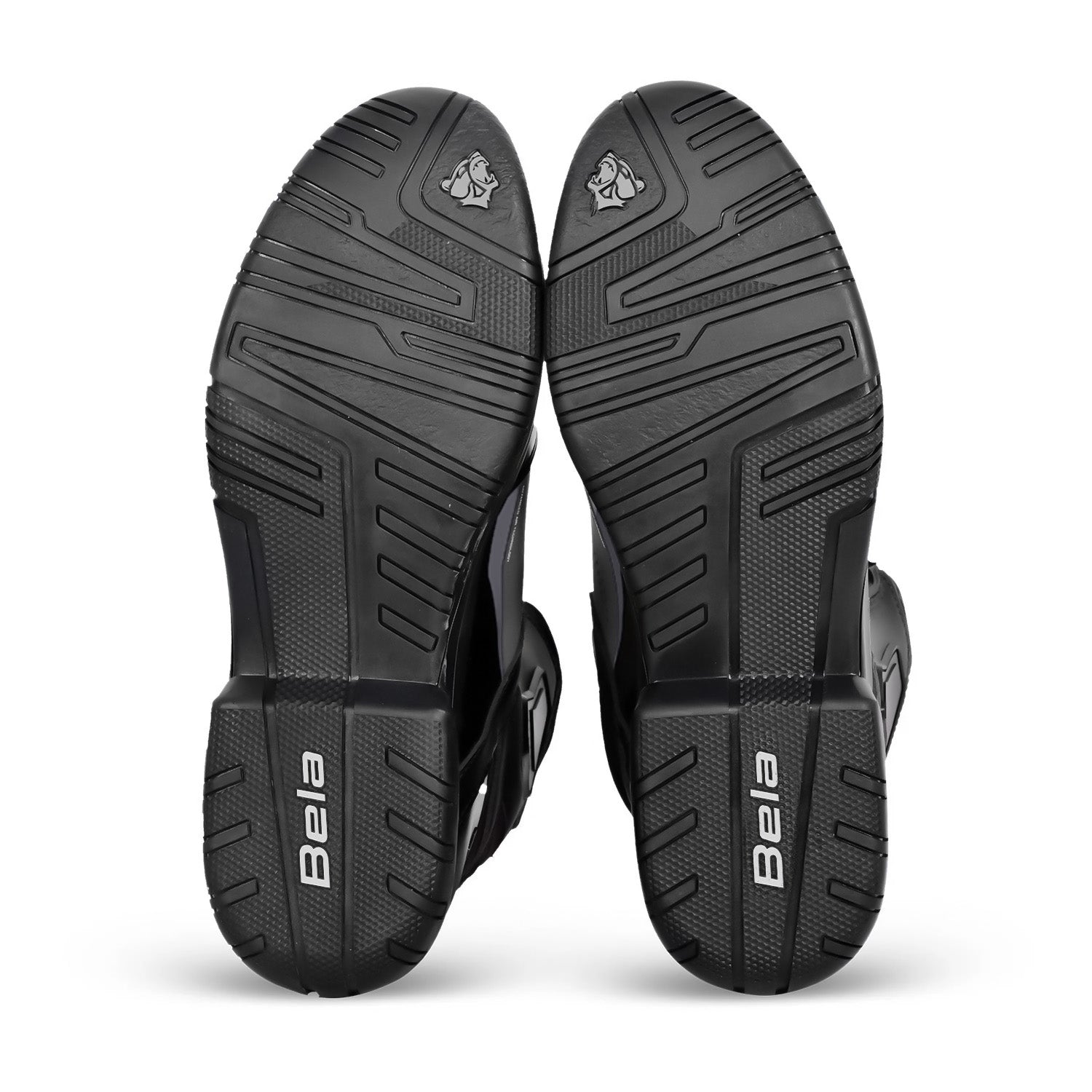 BELA EXTREME FORCE URBAN MOTORCYCLE BOOTS BLACK GREY