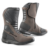 BELA Gladiator Touring Leather Motorcycle Boots Black/Brown
