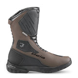 BELA Gladiator Touring Leather Motorcycle Boots Black/Brown
