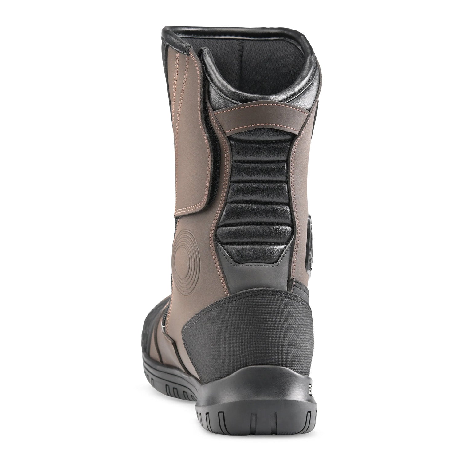 BELA Gladiator Touring Leather Motorcycle Boots Black/Brown