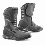 BELA Gladiator Touring Motorcycle Leather Boots Black/Grey