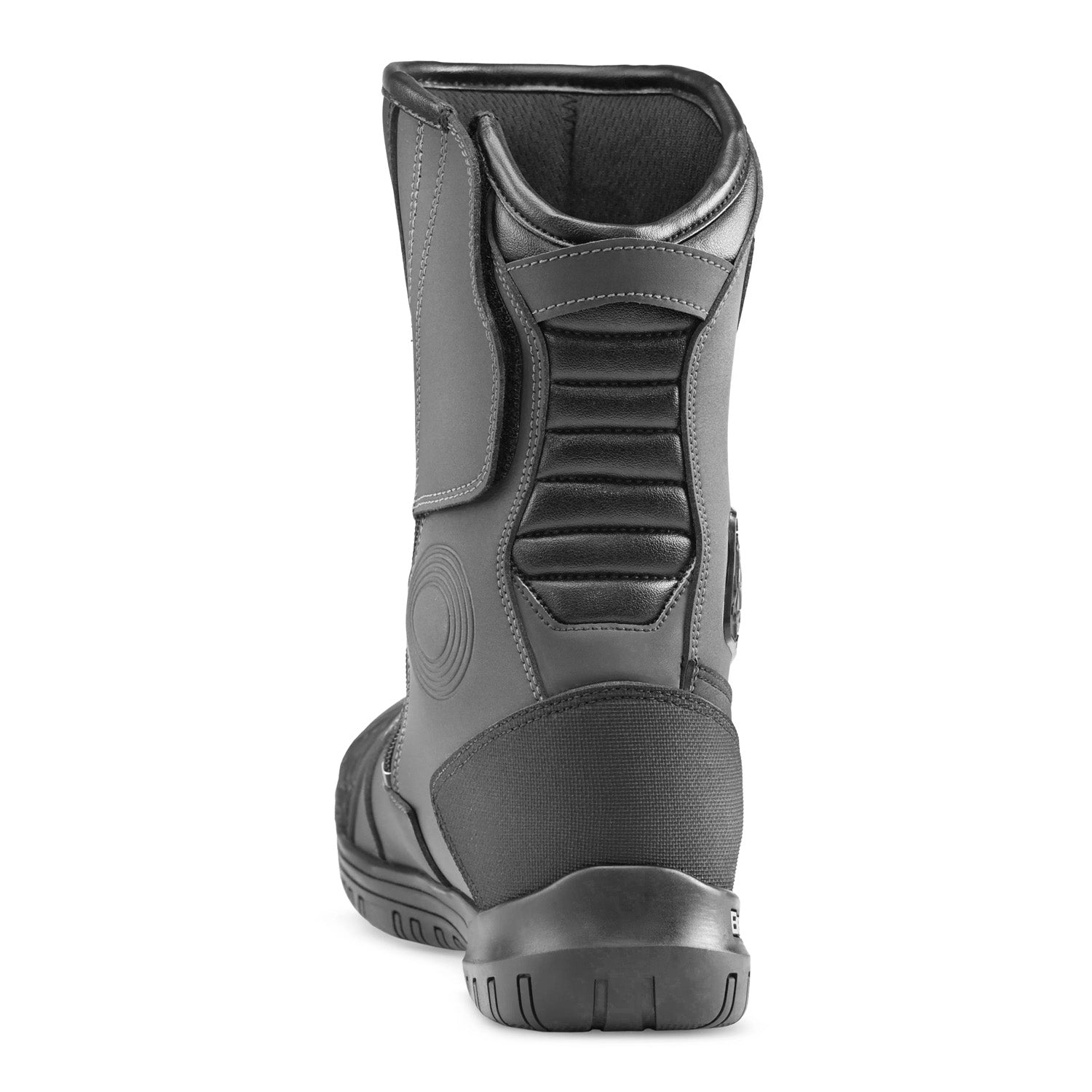 BELA Gladiator Touring Motorcycle Leather Boots Black/Grey