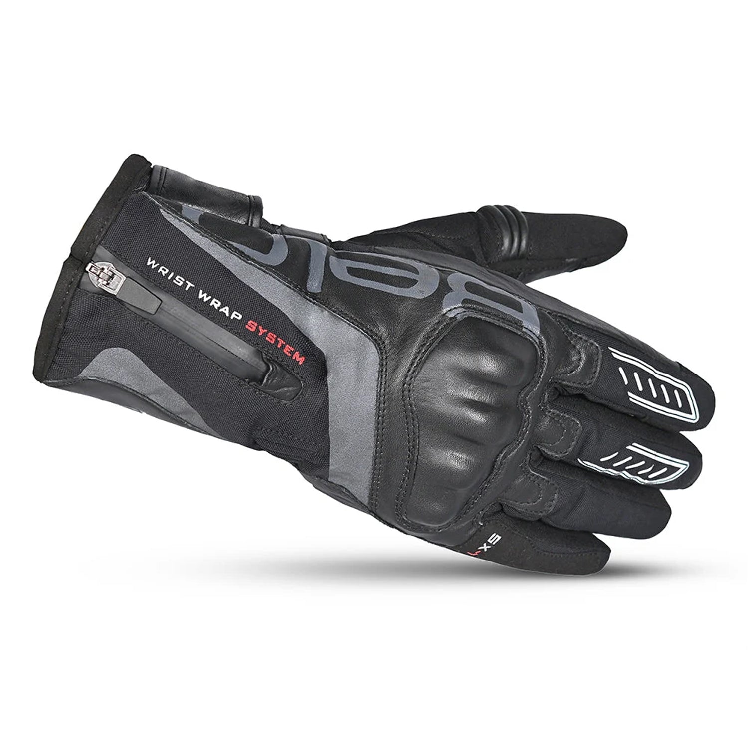 BELA Grip Winter Motorcycle Gloves Black