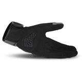 BELA Star Motorcycle Gloves Dark Grey Black