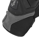 BELA Star Motorcycle Gloves Dark Grey Black