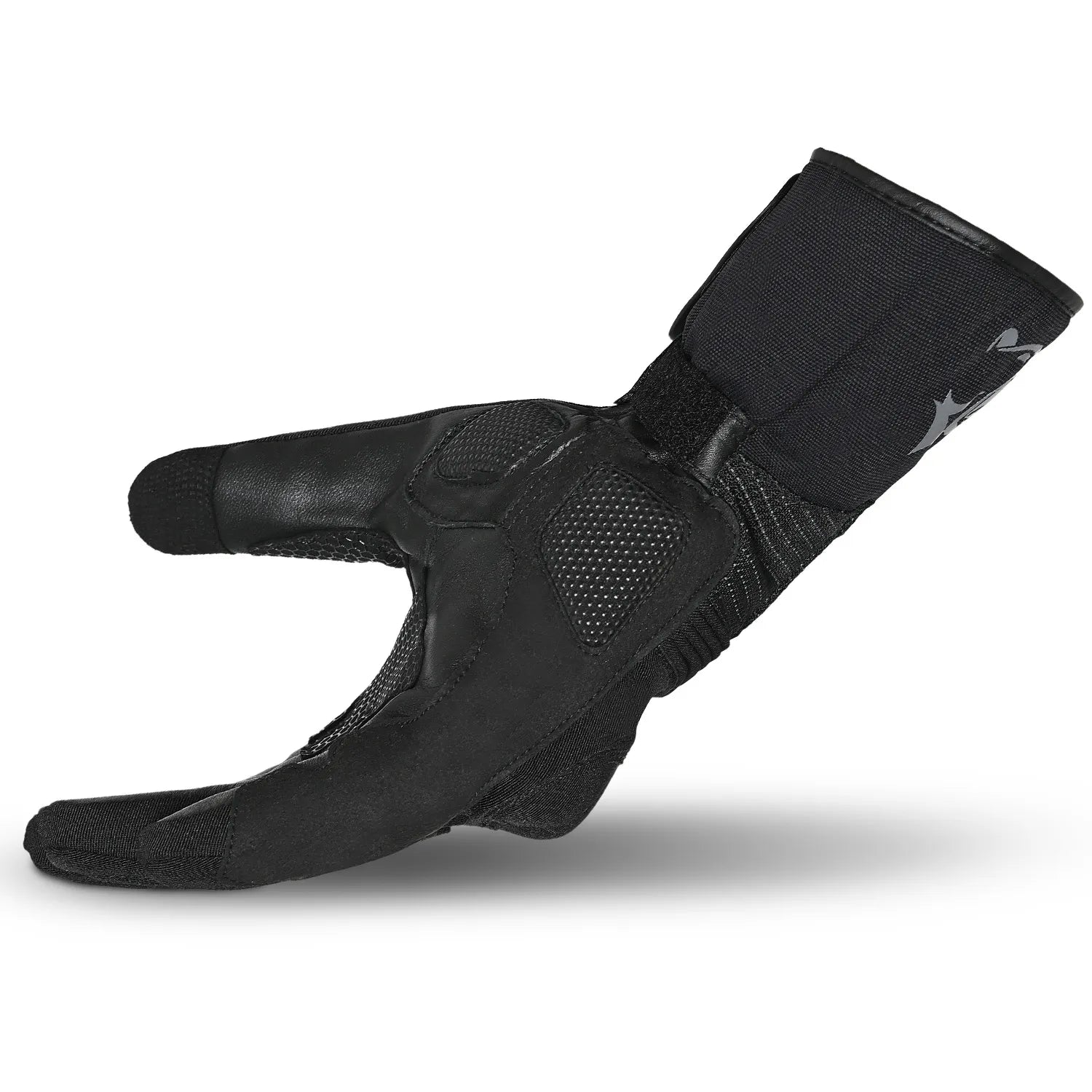 BELA Storm Winter Motorcycle Gloves Black