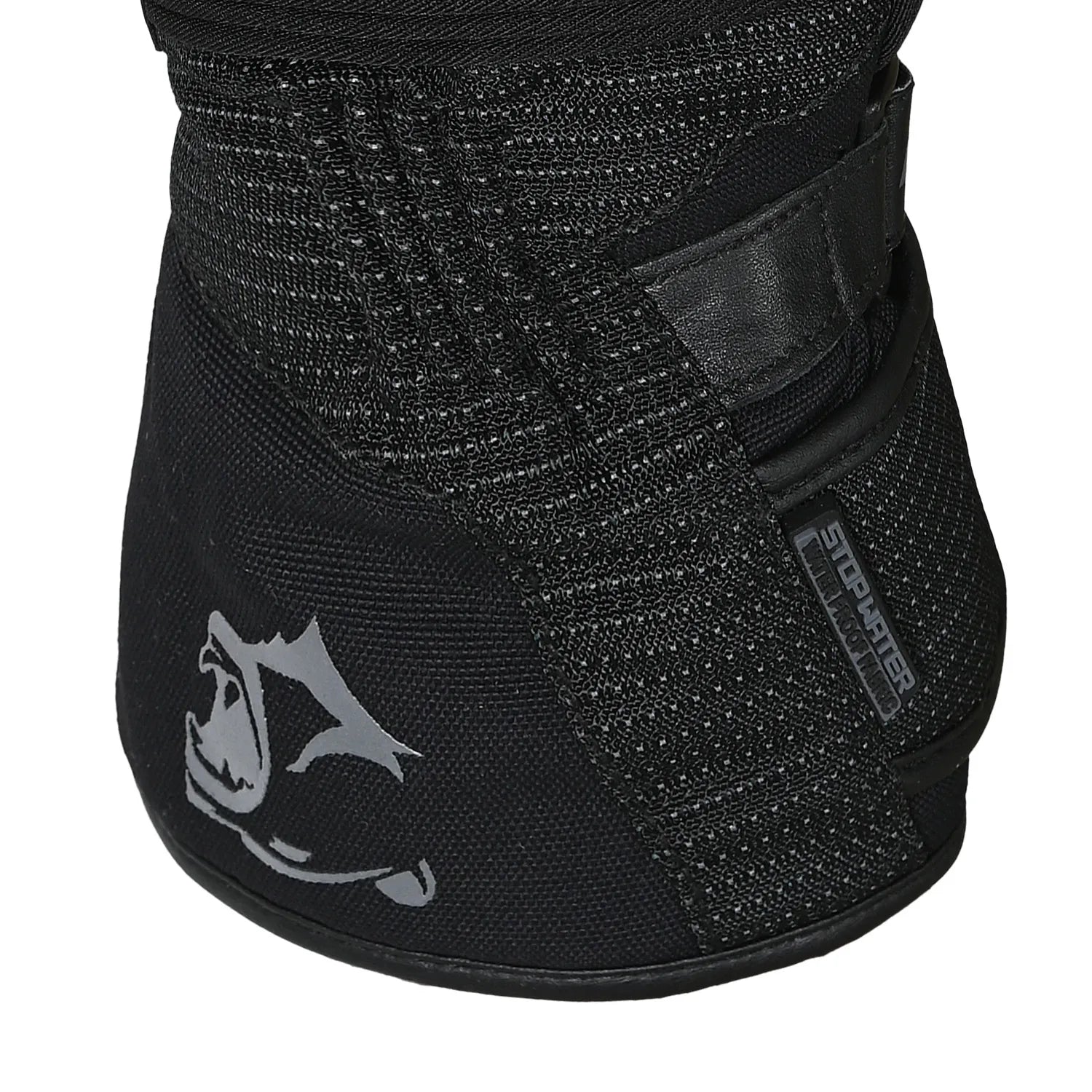 BELA Storm Winter Motorcycle Gloves Black