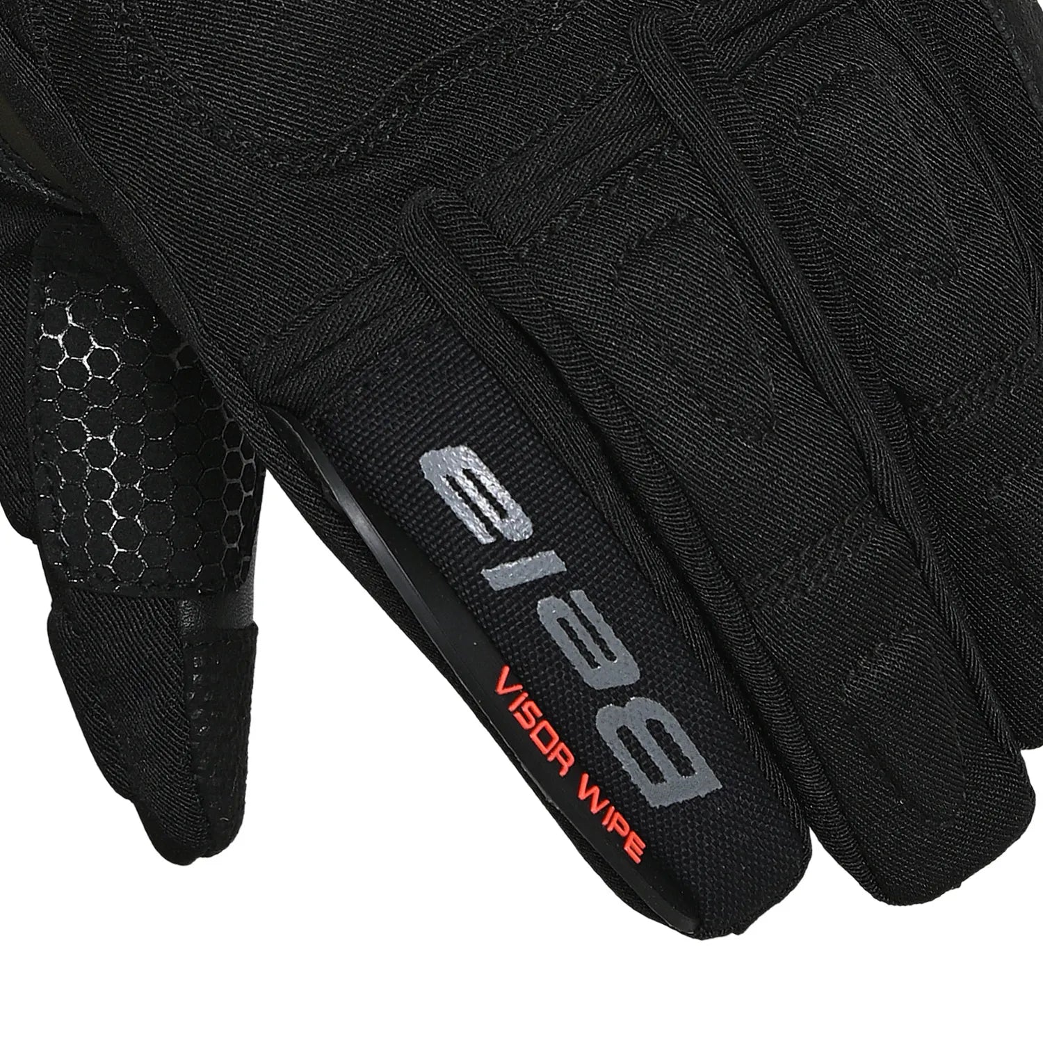 BELA Storm Winter Motorcycle Gloves Black